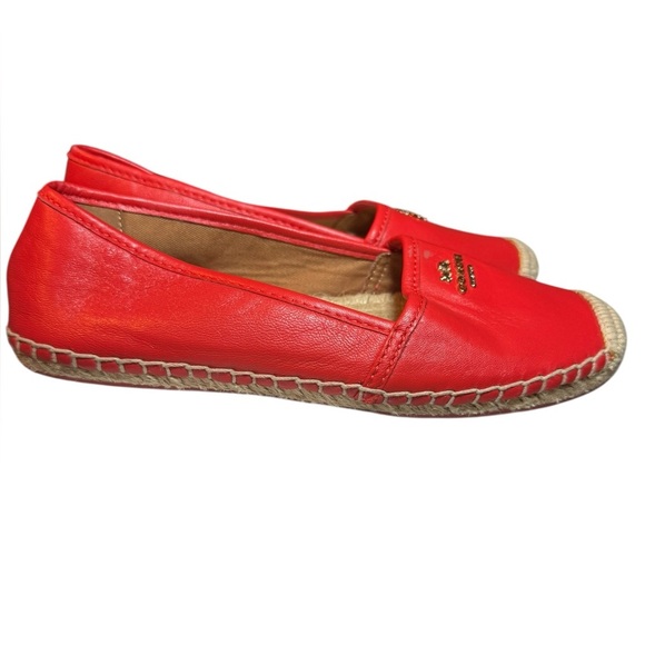 Coach Espadrille Flats  with Jute Sole 6 B - Picture 7 of 10